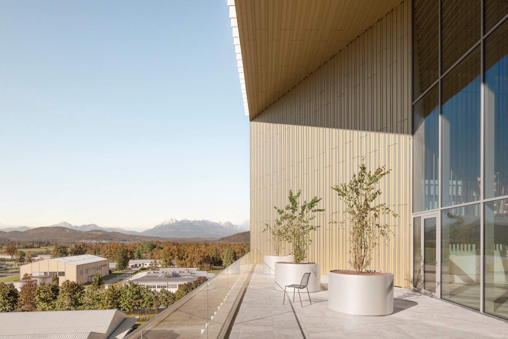 DCB Montana 商务中心丨斯洛文尼亚丨BAX studio-64