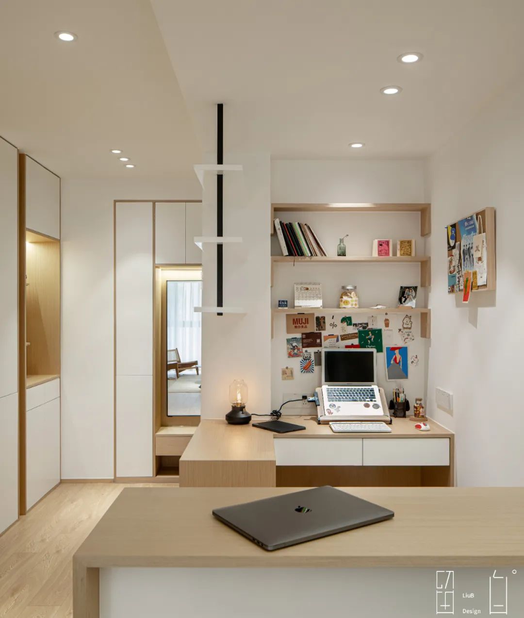 暖洋留白 · 爱情与空间的温馨邂逅丨留白室内设计-25