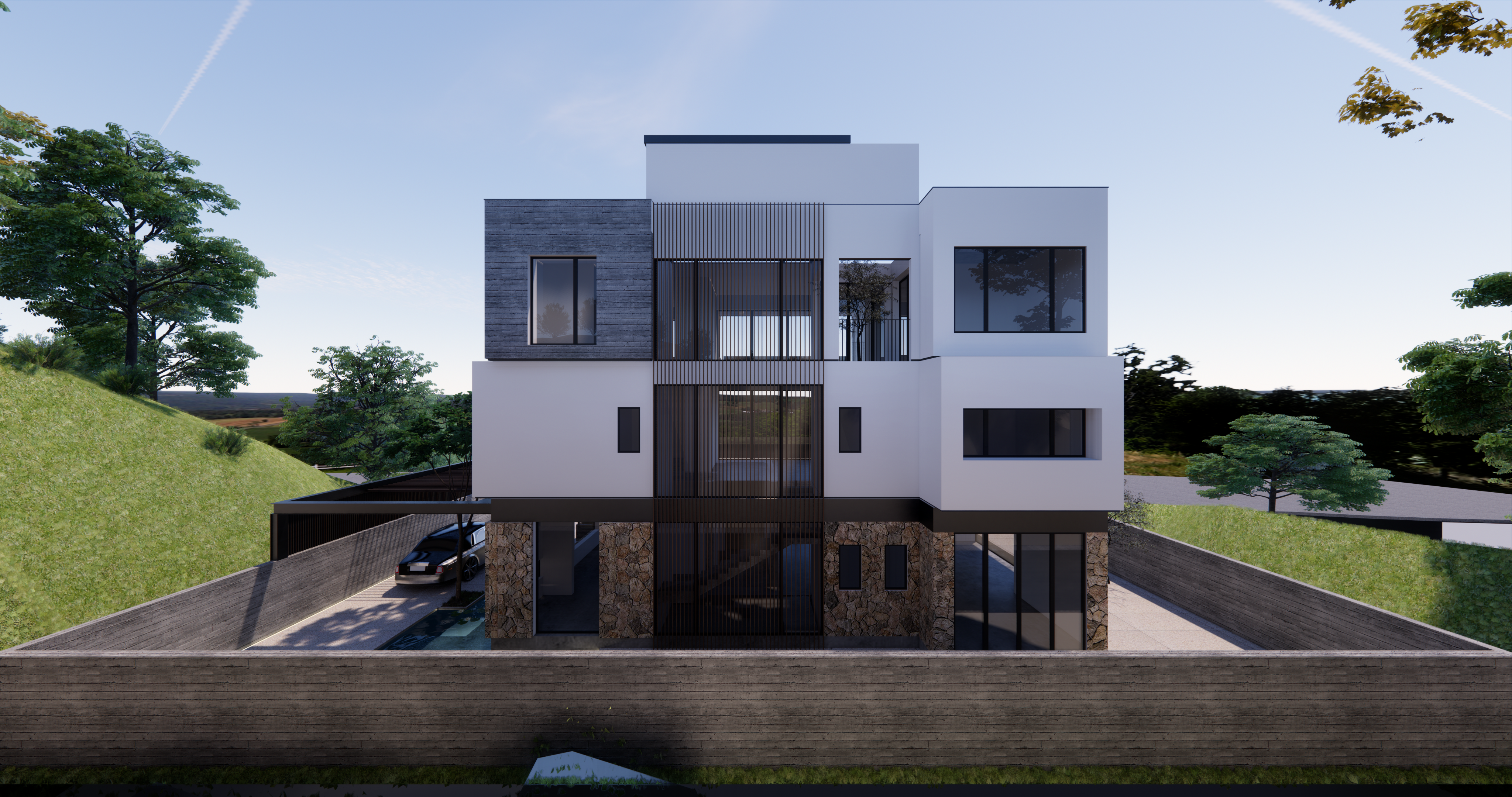 自建房│ENSCAPE 效果图表现-4