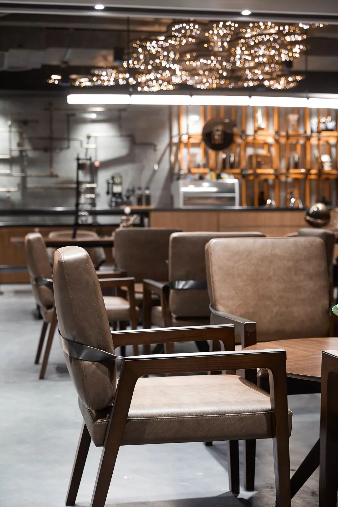 上海禧瑞荟星空咖啡馆,UMA 伍玛设计诠释生活哲学-24