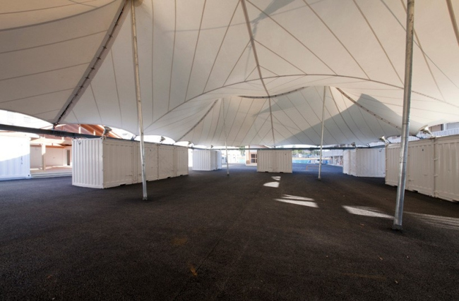 多层临时住宅丨日本-45