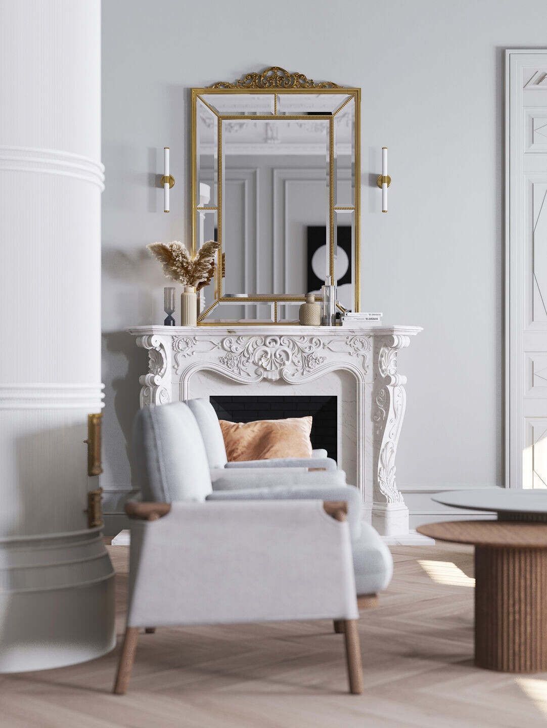 复古与现代的完美融合 · bobo space 的圣彼得堡公寓设计丨俄罗斯圣彼得堡-14