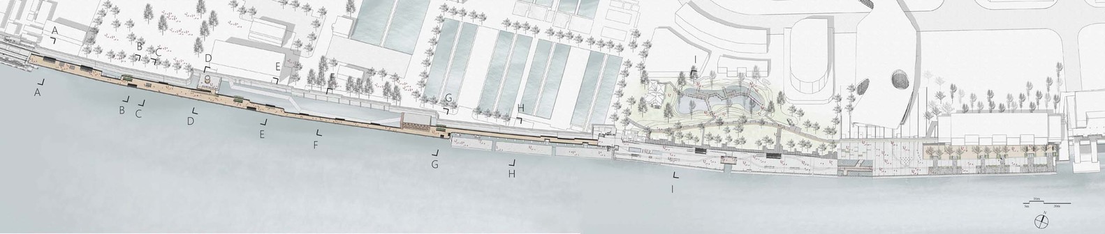 上海杨浦区滨江公共空间示范段-14