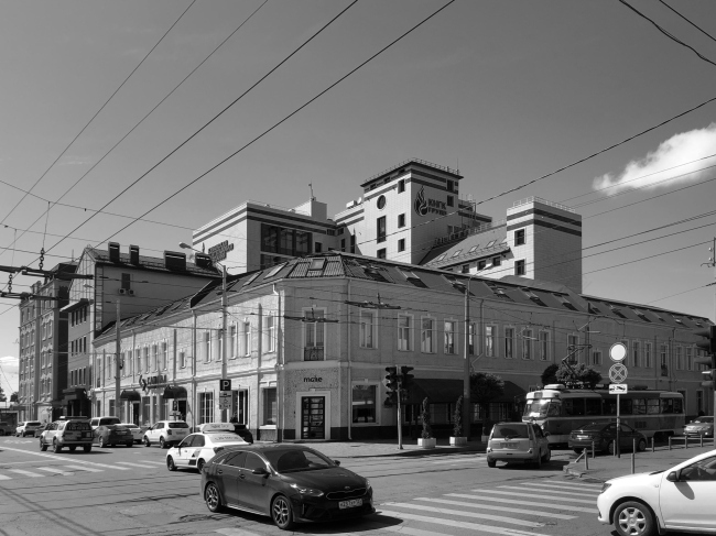 Деловой Дом на Кирова(基洛夫商务楼)丨俄罗斯基洛夫丨Bureau_ARD-21