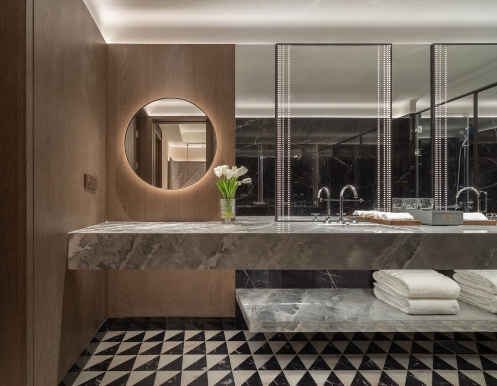 乌鲁木齐希尔顿康莱德酒店丨中国乌鲁木齐丨多伦多 D’Lab 工作室-15