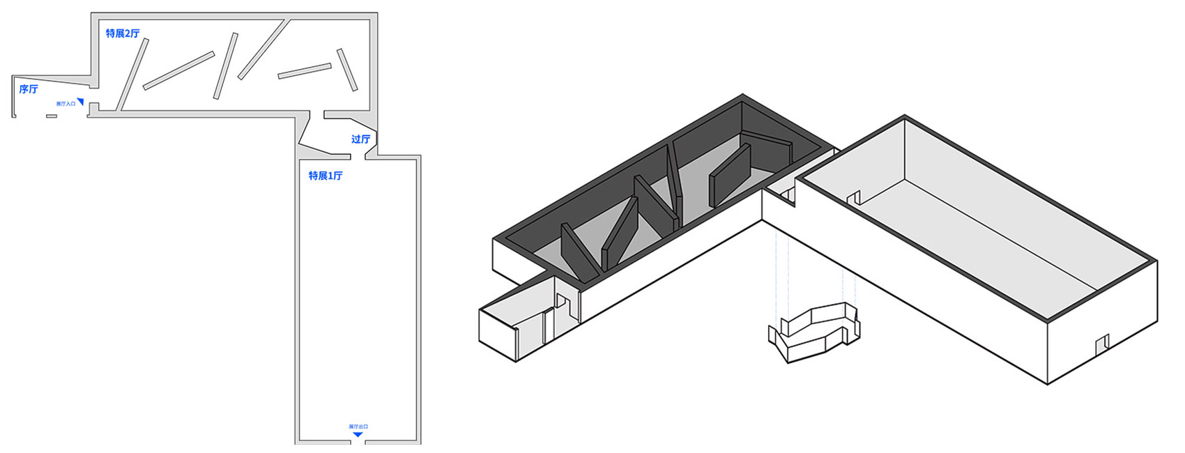 “方力钧版画”展陈设计丨中国长沙丨张杰+SwaNes-6