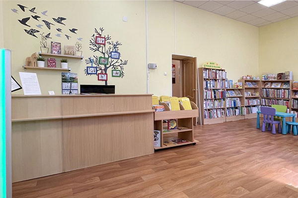 儿童图书馆 №8 改造丨俄罗斯圣彼得堡-2