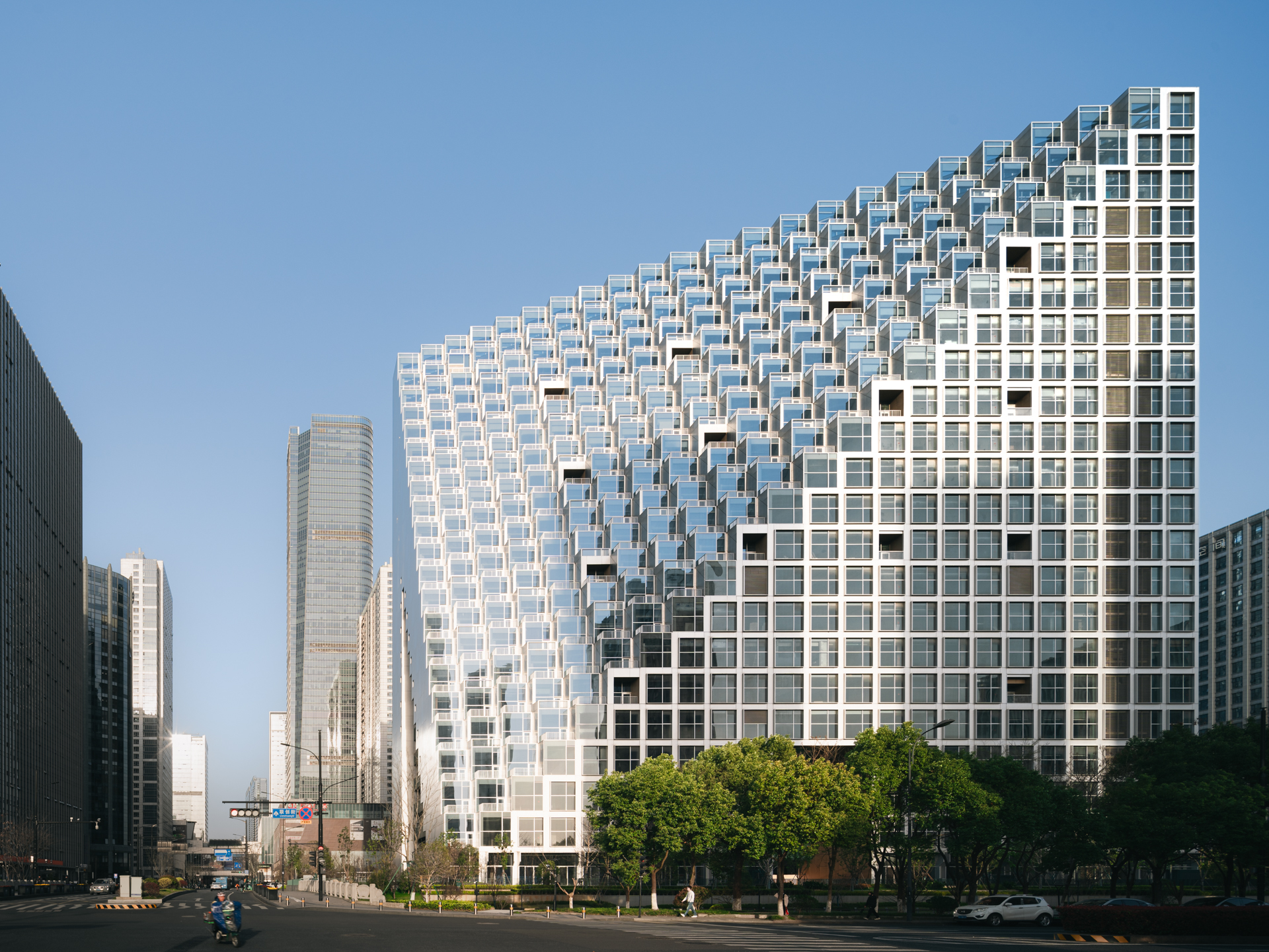 未来新湖中心丨中国杭州丨OMA-15