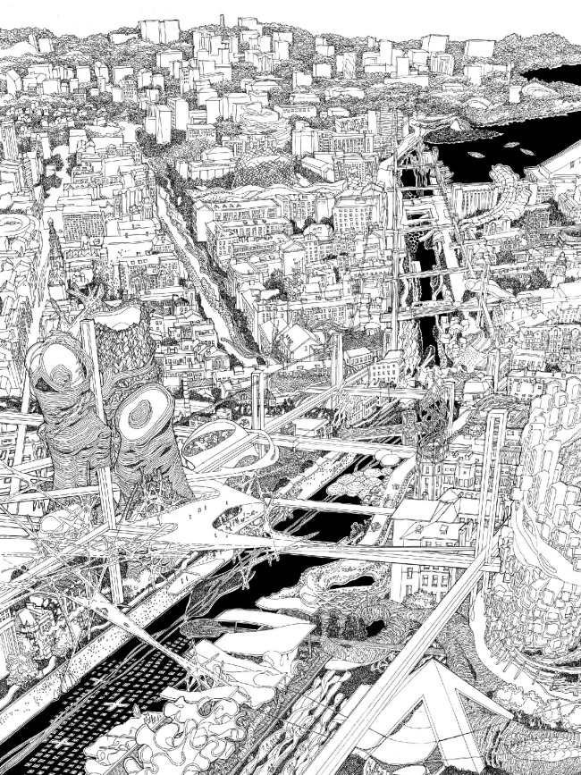 《数字文艺复兴》（参赛名《液态时代》）丨俄罗斯喀山丨喀山国立建筑大学TIArch工作室-24