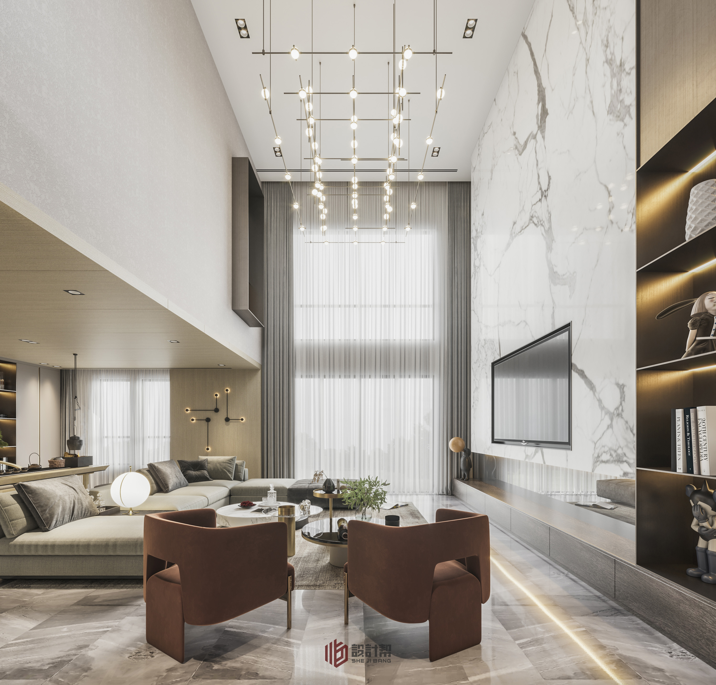 现代简约风盛行，知名设计师最新力作-17