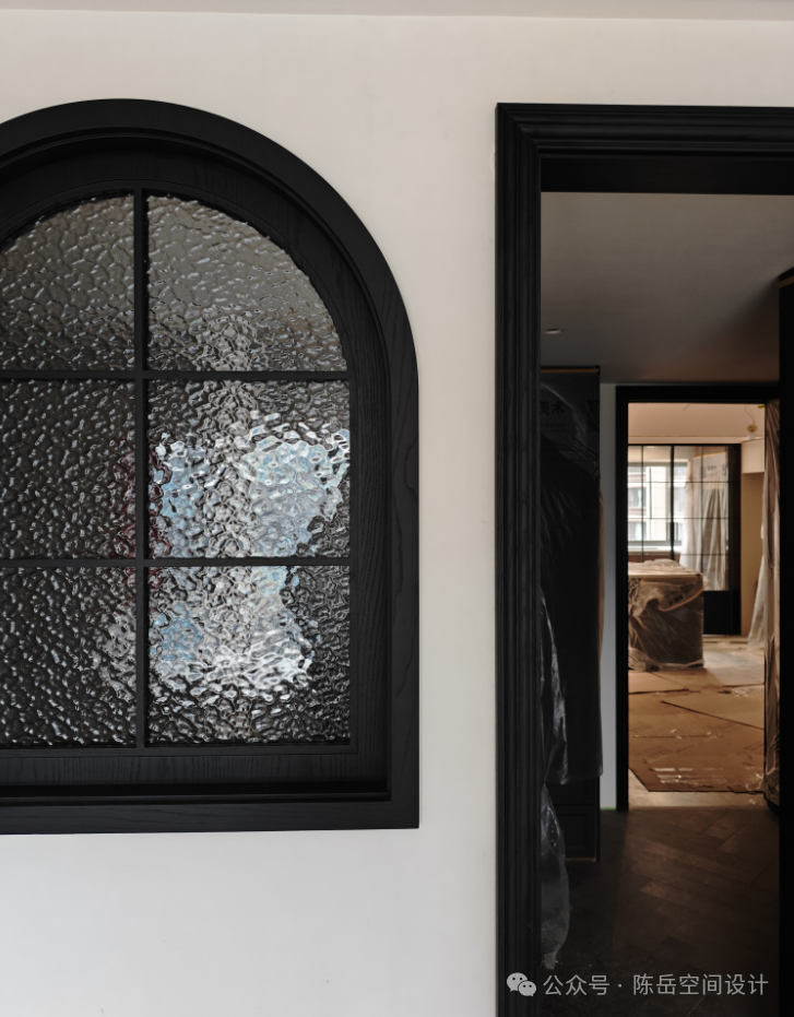 项目实拍 | 中州锦城湖岸中古风安装阶段把控-5