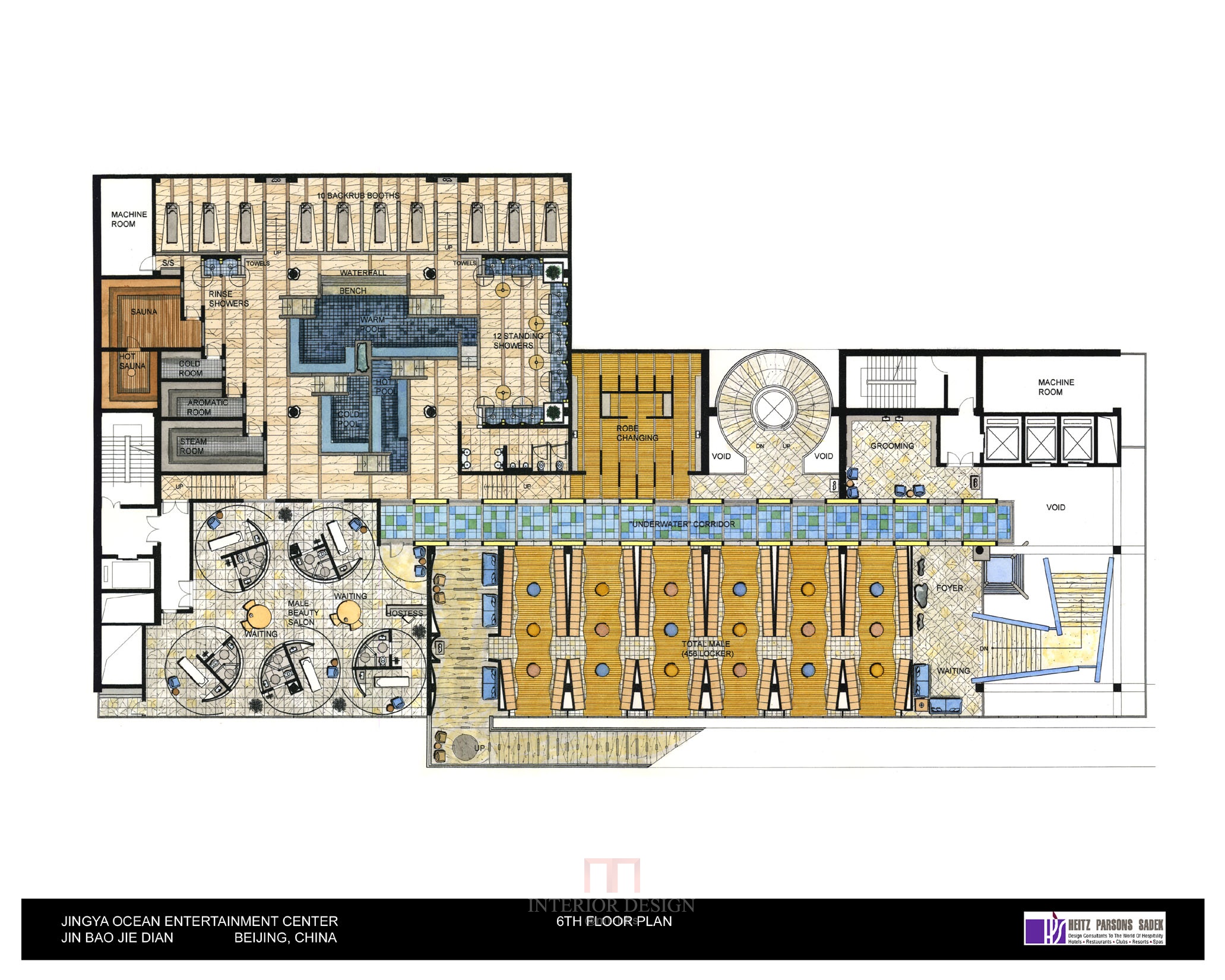 HPS(美国霍普斯设计）的苏州某酒店概念方案-23