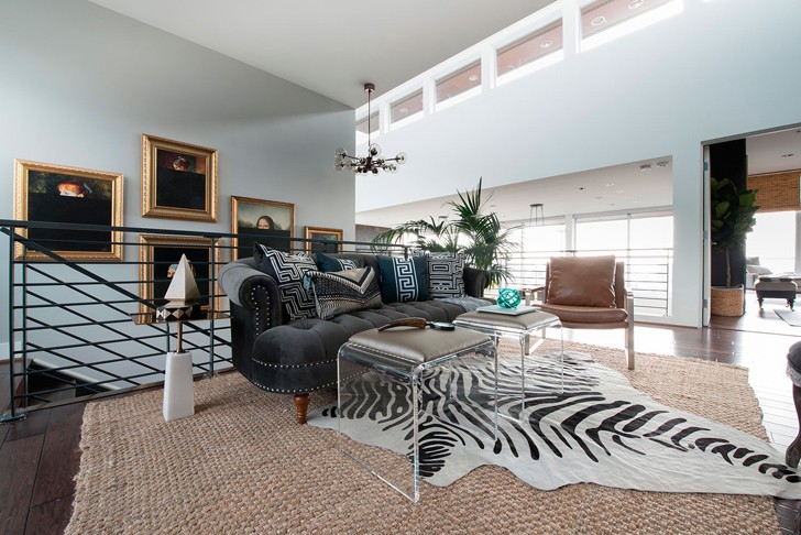 Seattle 市中心现代梦幻家居设计-19