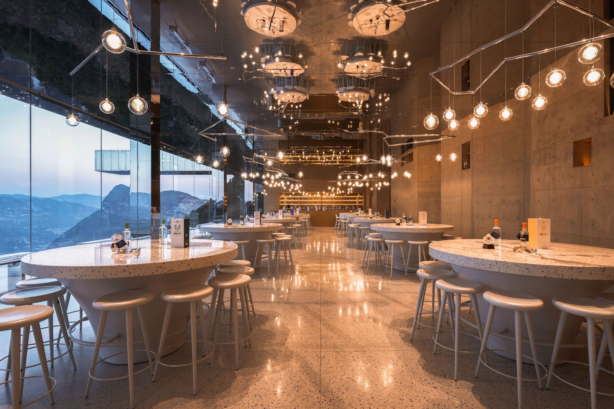 郎酒庄园敬天台悬崖酒文化接待体验中心丨中国四川丨理想建筑设计事务所-32