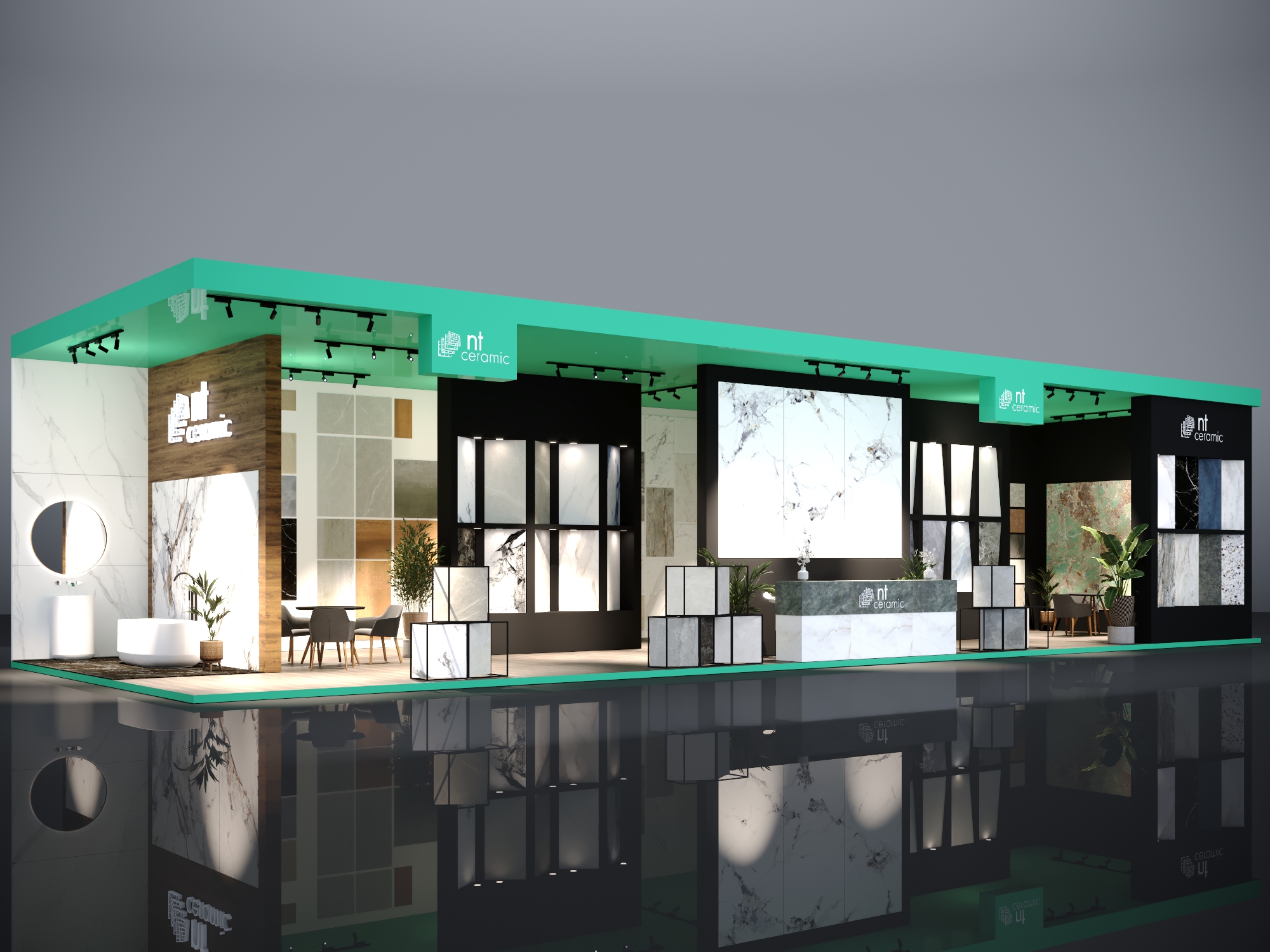 纳米陶瓷展览展台丨Borovykh Anna-4