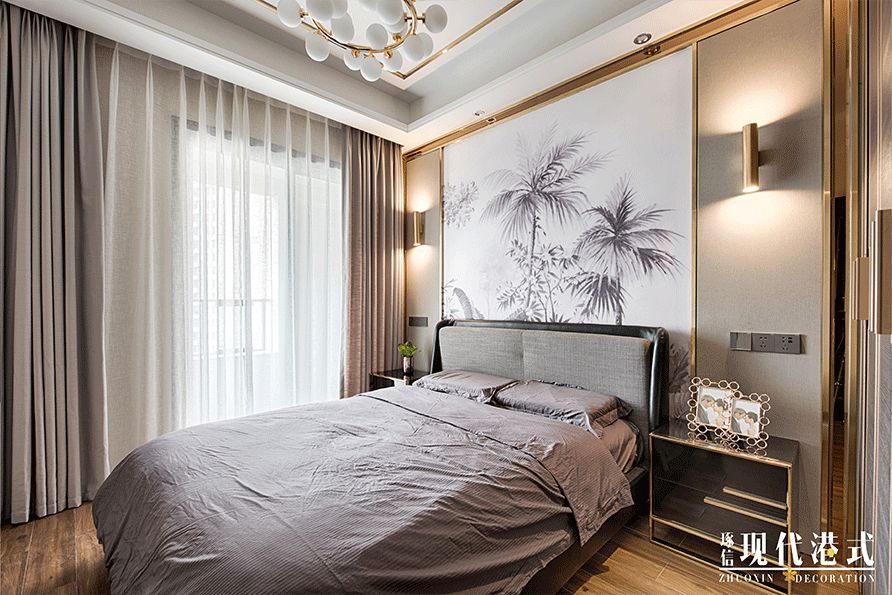 现代港式风格，低调奢华的人居空间-61