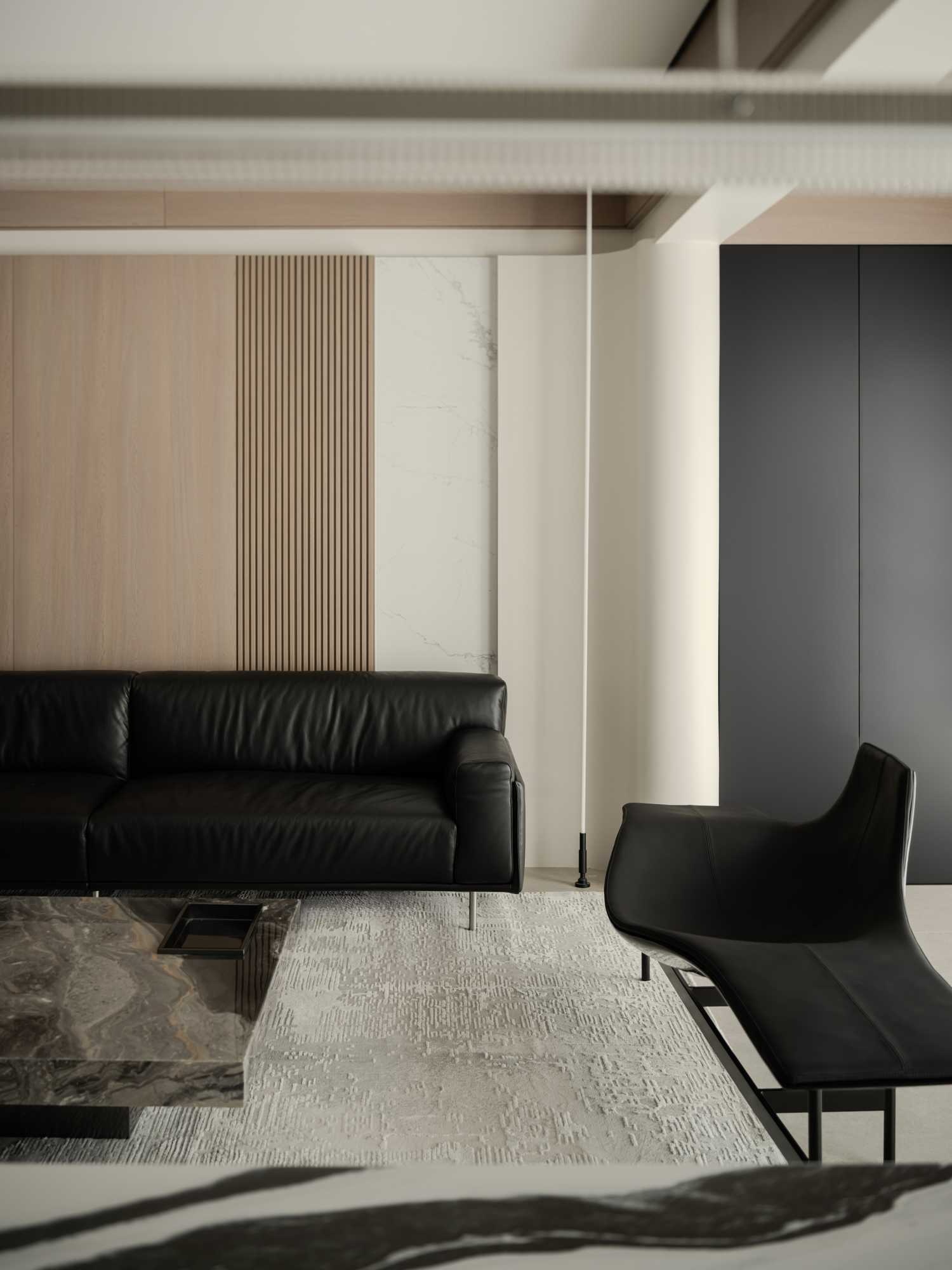 《叠序》240㎡顶跃改造丨成都宏福樘设计-5