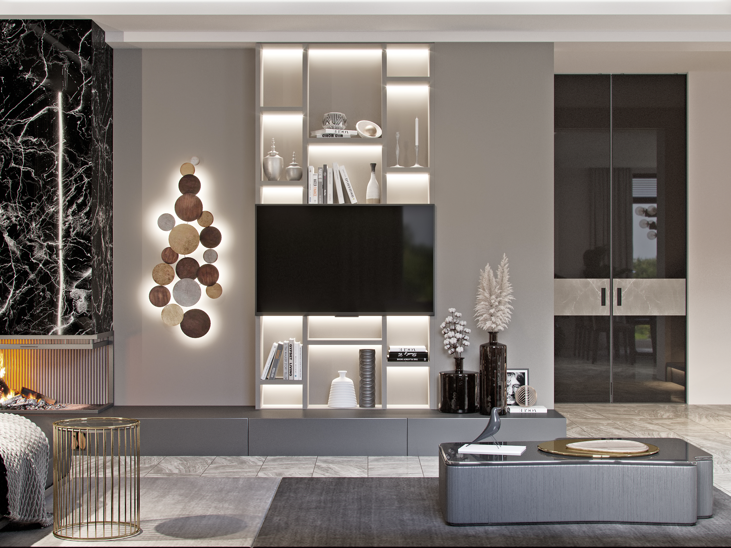 Private House in Moscow-8