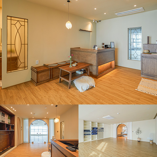 温馨 27 坪瑜伽学院室内设计案例-1