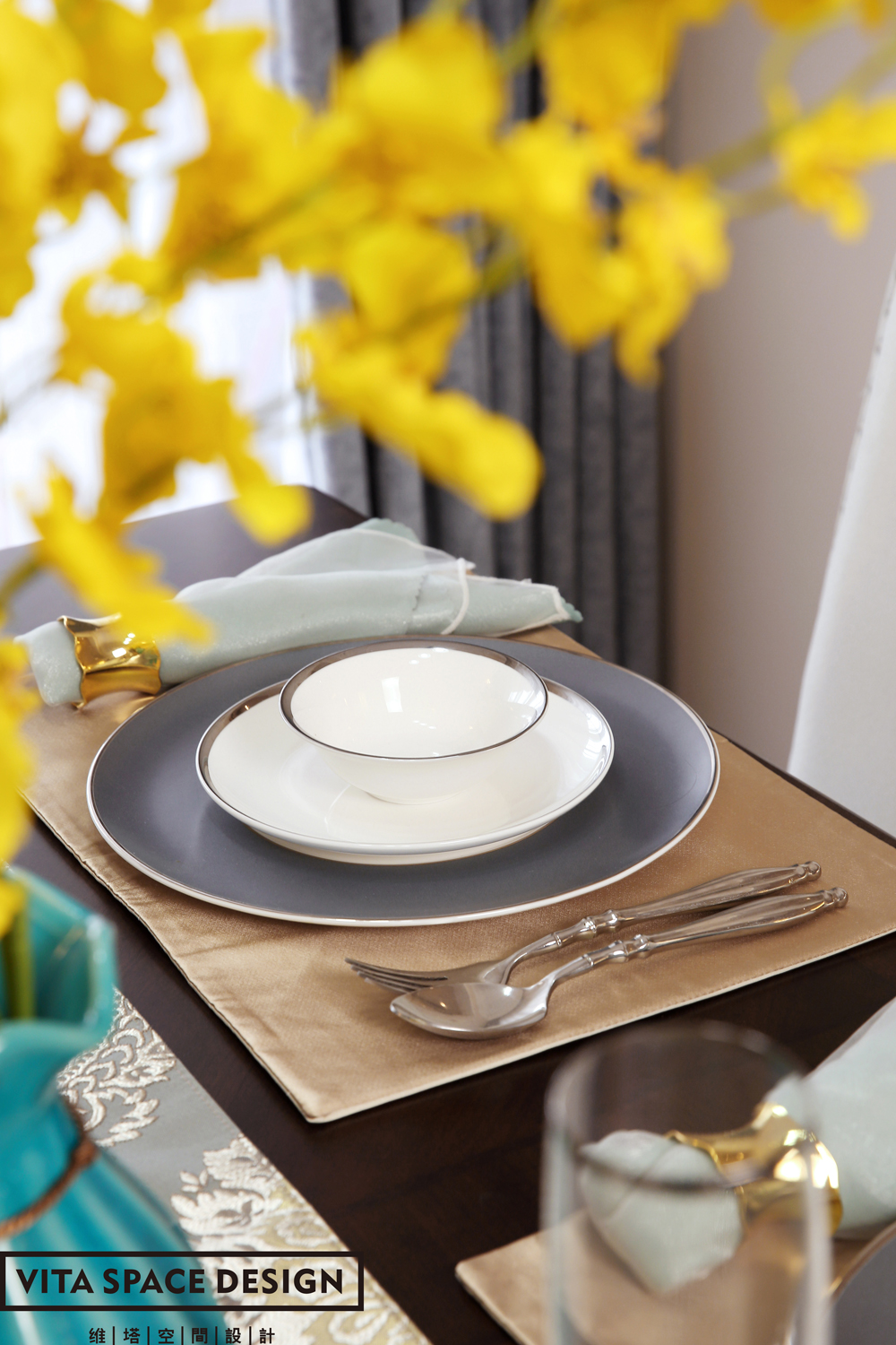 平层丨(轻美式)生活里的温度·维塔空间设计-31