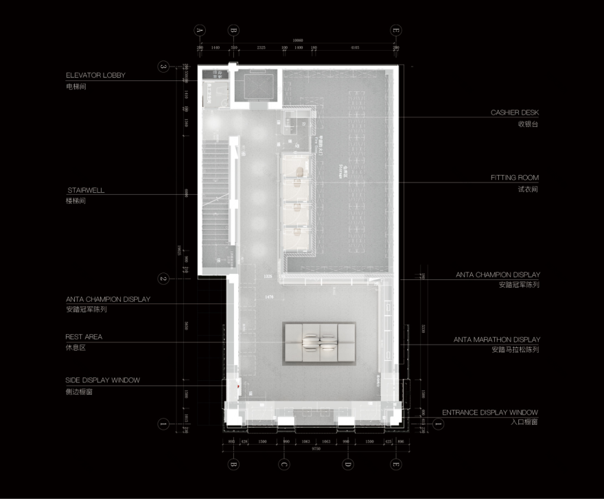 王府井安踏旗舰店丨中国北京丨STILL YOUNG-48
