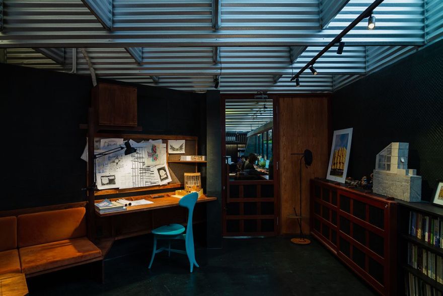 旧建筑新生命,低成本办公室设计典范-27