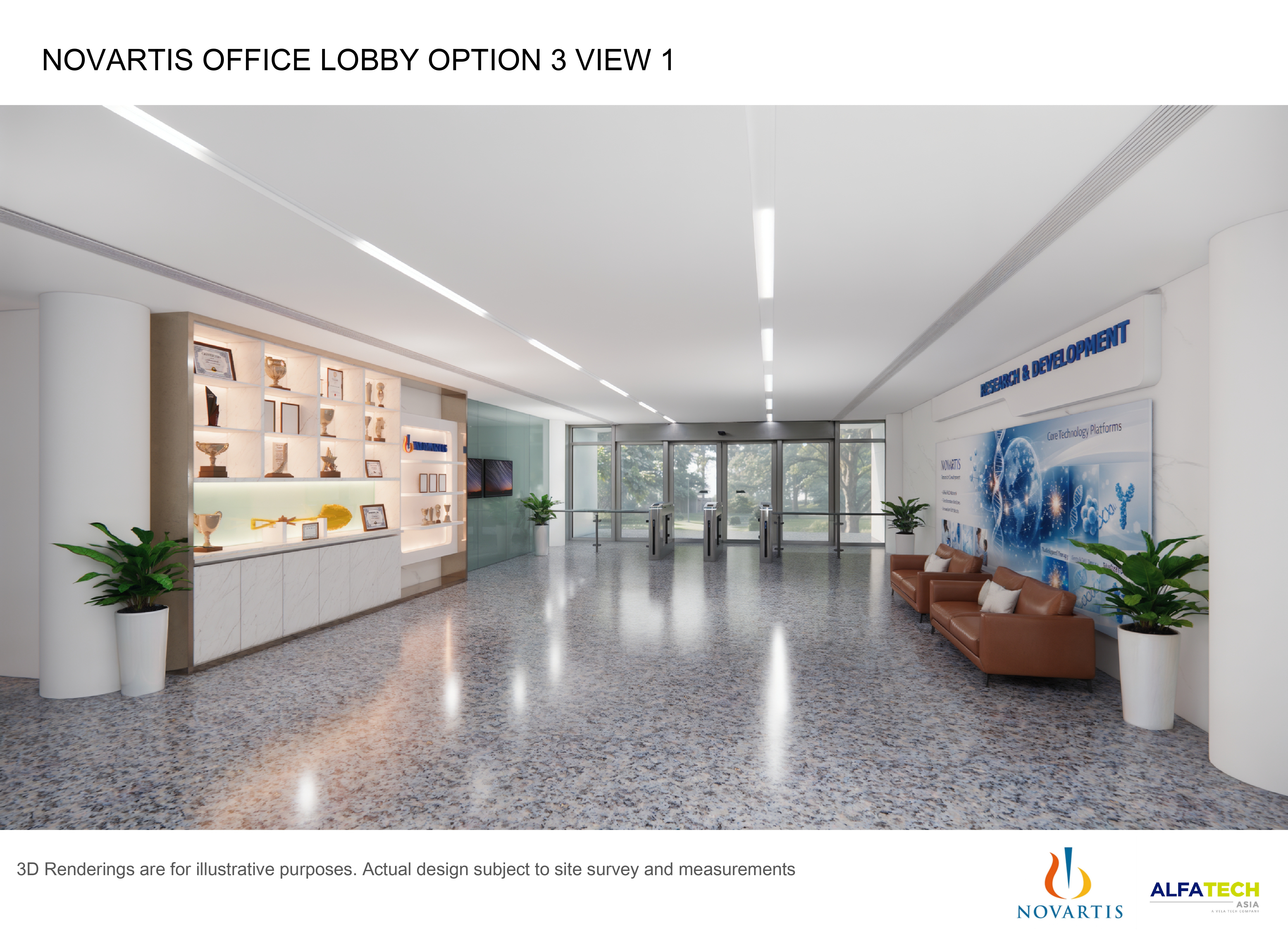 Novartis Lobby Design Proposal-5