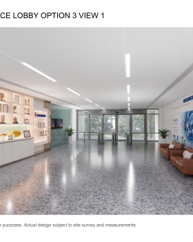 Novartis Lobby Design Proposal
