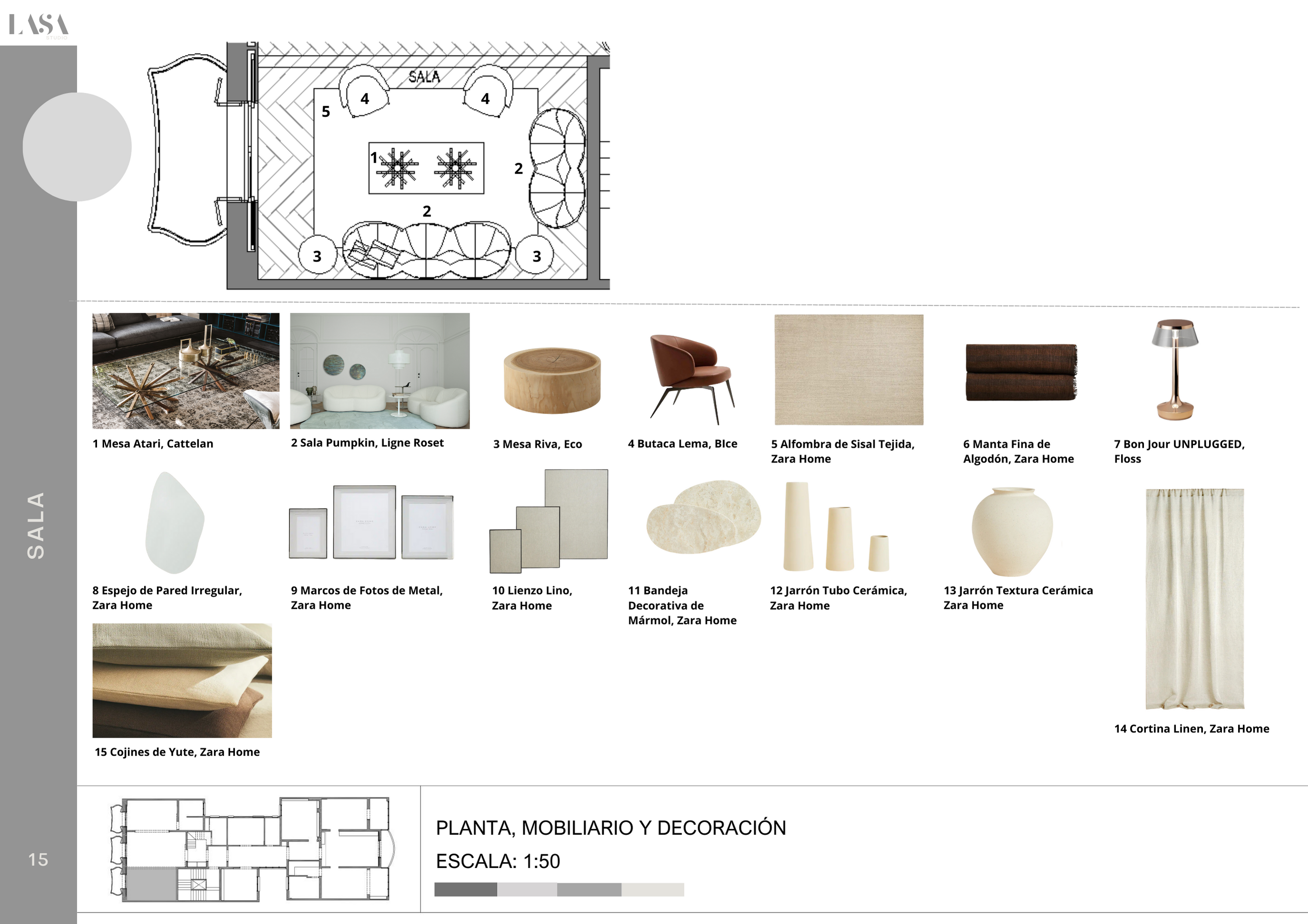 室内装饰项目丨西班牙巴塞罗那丨Alice M. Ríos Ramos 等-15
