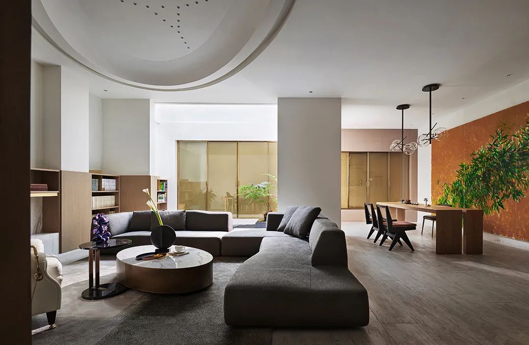 艺术自留地 · 成都 550㎡气质大宅设计丨中国成都丨成都 ACE 谢辉室内设计-36