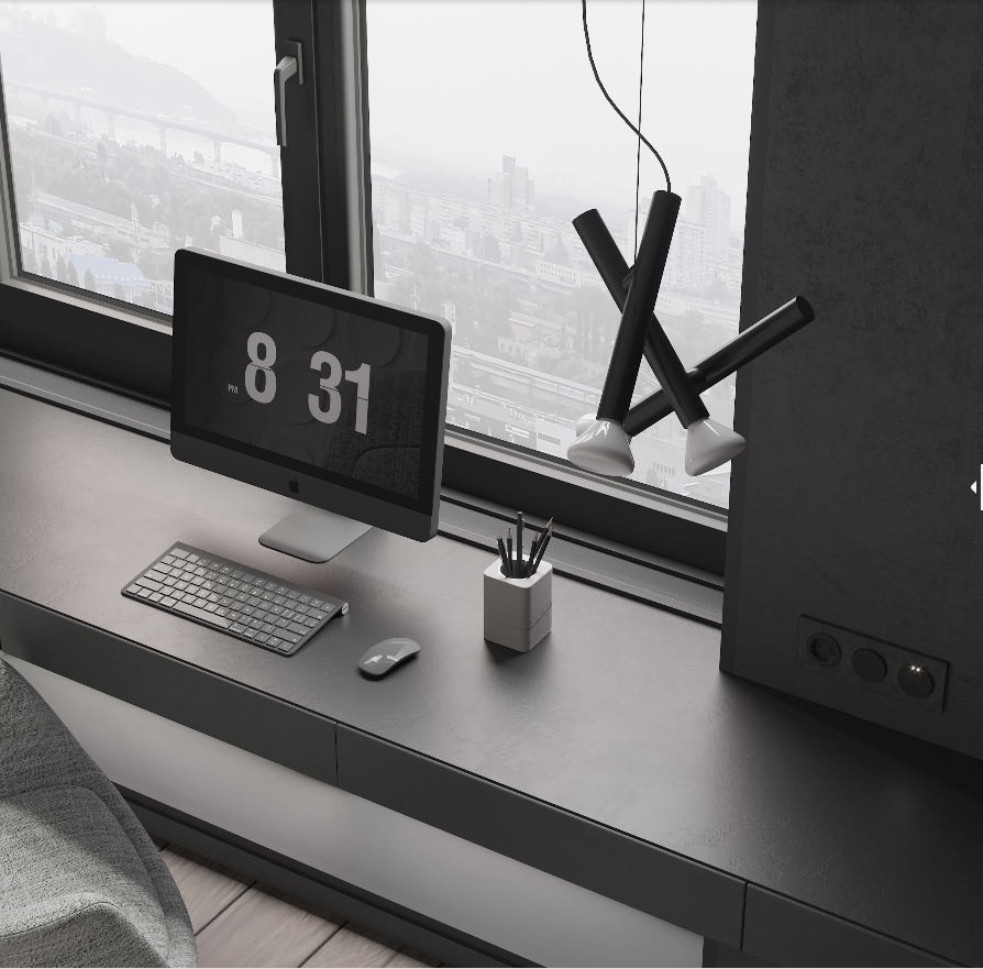 78.9㎡简约风公寓设计 太有感觉了吧！-18