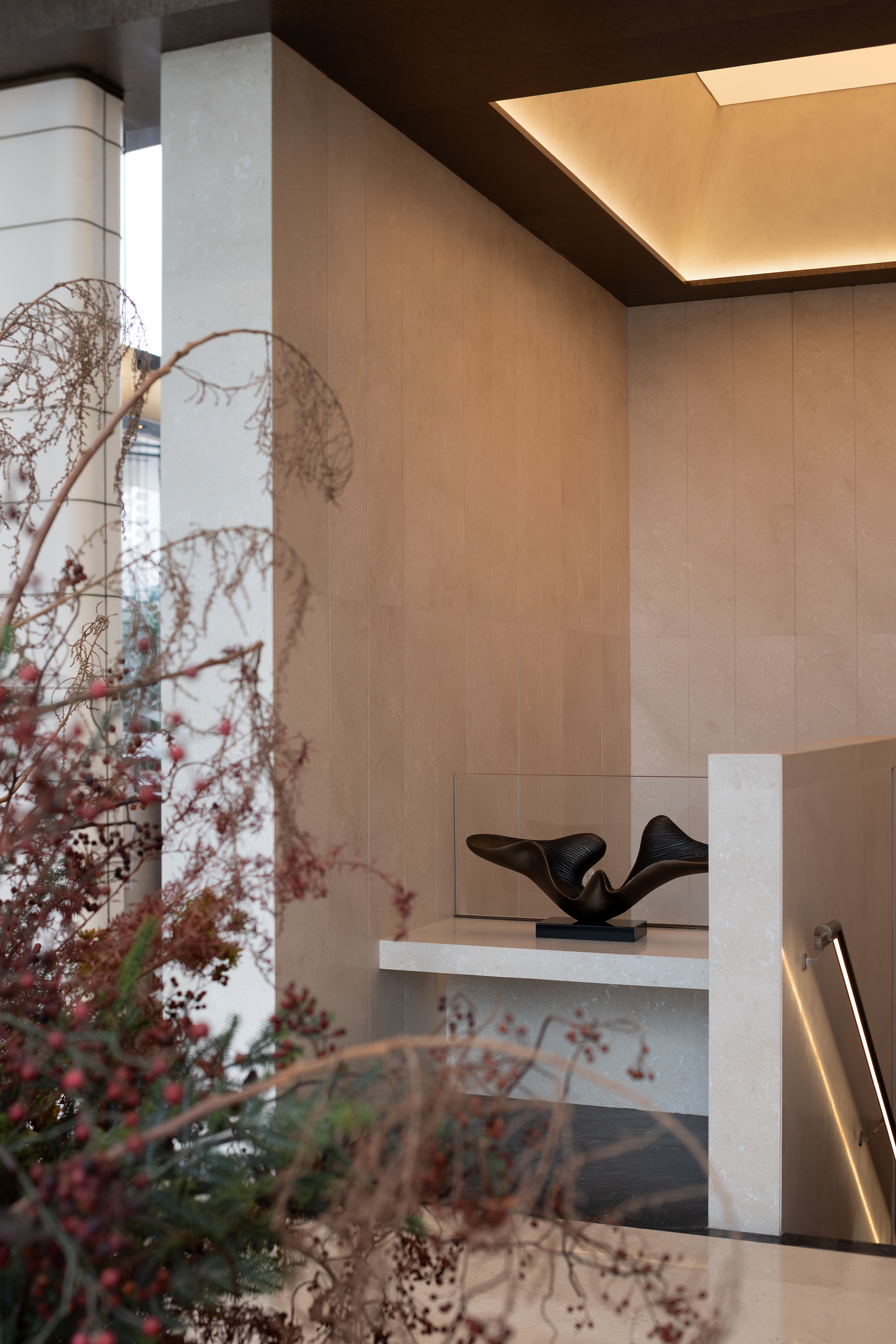 浙江杭州翠隐江粼售楼处丨中国杭州丨近境制作,上海恩威建筑设计有限公司-40