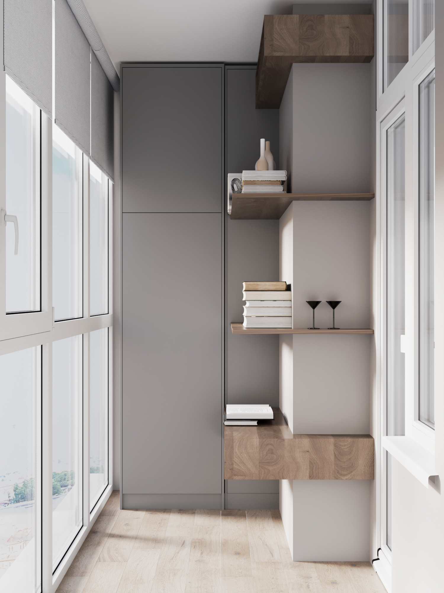 59 平米公寓室内设计丨俄罗斯顿河畔罗斯托夫-51