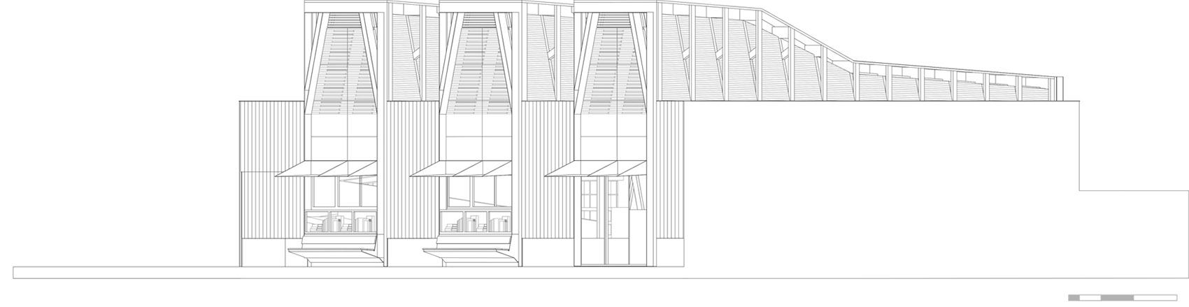 木结构图书馆,智利 / Sebastian Irarrázaval Arquitecto-67