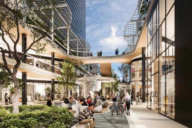 CT总体规划案例｜查普门泰勒携手Orbi集团，在格鲁吉亚巴统打造“ORBICity”大型综合体项目-12