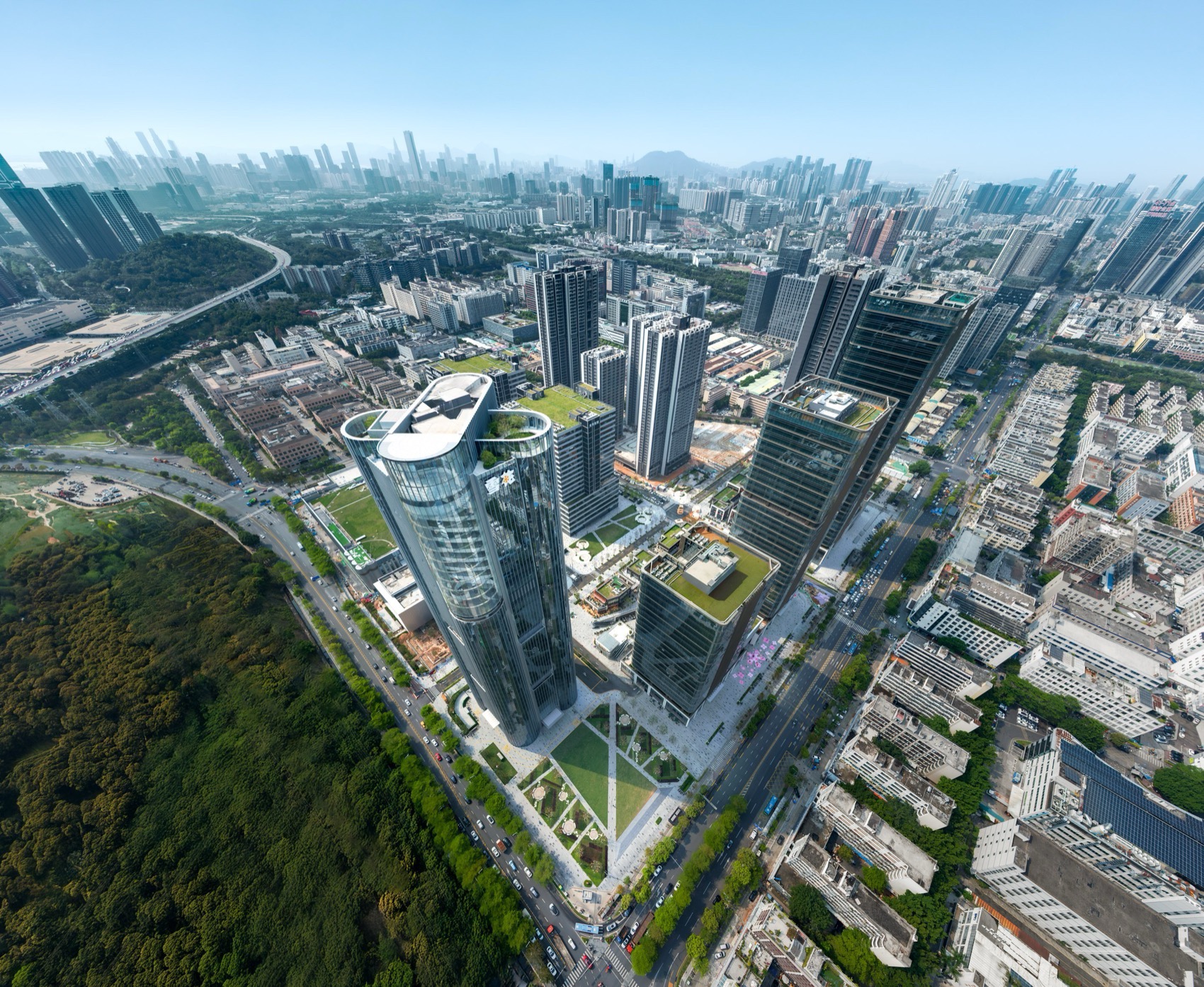 深圳雪花科创城丨中国深圳丨Aedas,华汇设计,广轻院等多家-7