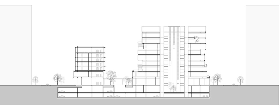 上海华东师大滴水湖国际软件学院丨中国上海丨EID Arch姜平工作室,华建集团华东建筑设计研究院-95