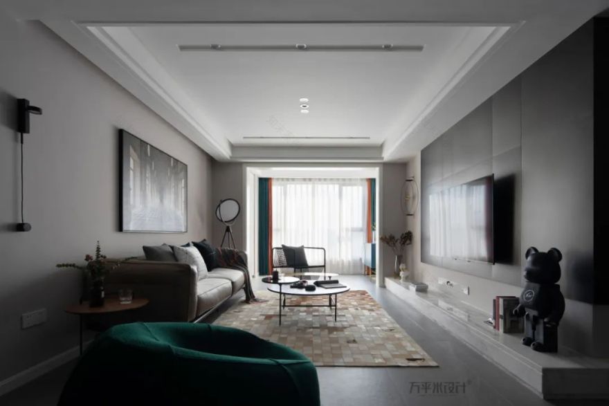 现代长沙住宅,方平米设计诠释舒适生活美学-49