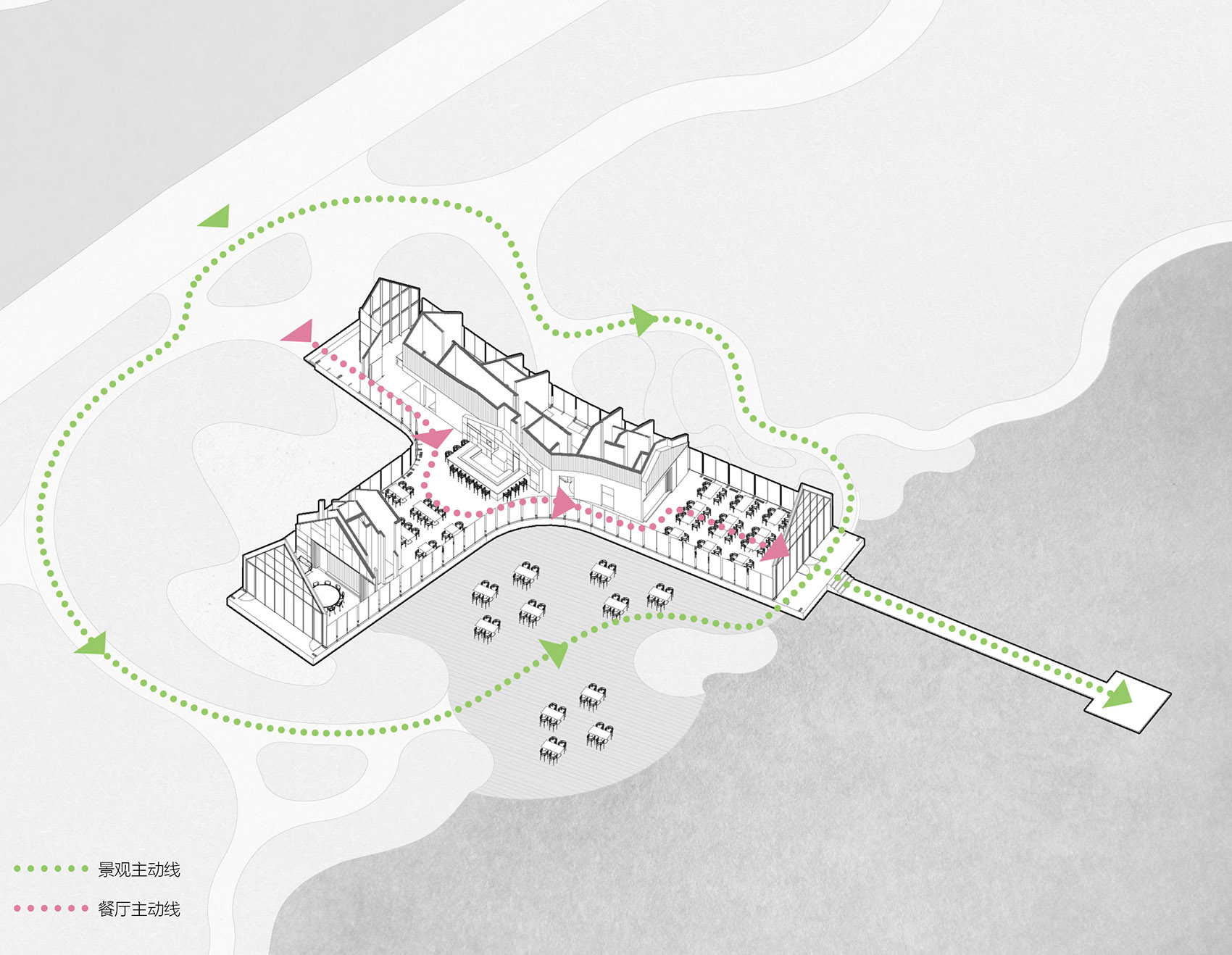 河北廊坊·“久悦壹”日料餐厅设计 / 三磊ZIG | SOHO设计区-8