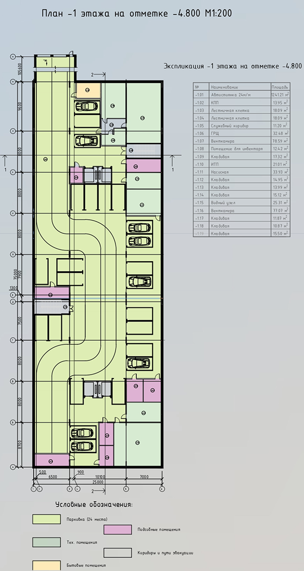 Анапа市四星级酒店设计-12
