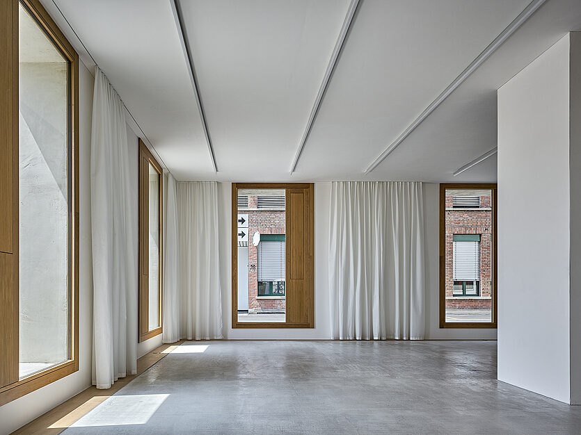 2226 Emmenweid 办公与管理建筑丨瑞士丨Baumschlager Eberle Architekten-34