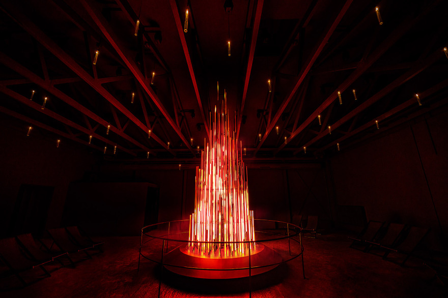 《暗物质2026 四季森林》展览丨德国丨Christopher Bauder + Chris Kuijten-63