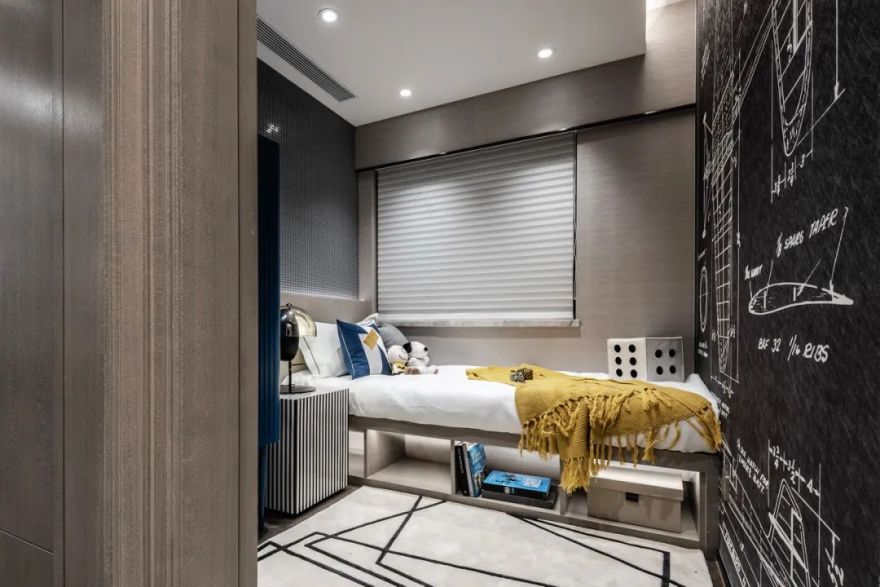 大族云峰 | 刘伟婷&施少芬打造的人文住宅空间-45