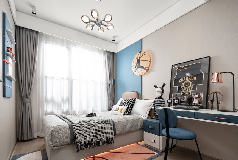 融合古典与现代的艺术生活空间设计-7