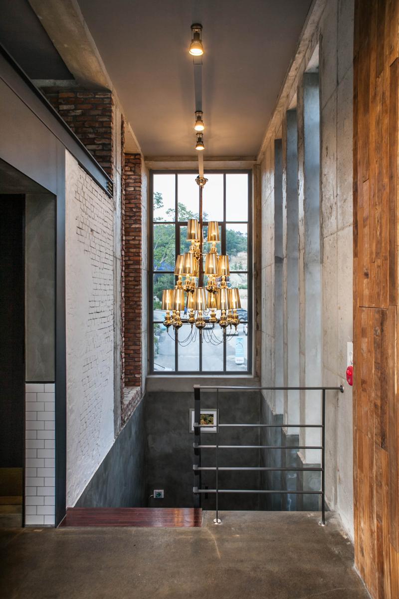 韩式百坪咖啡厅设计，打造温馨小资空间-7