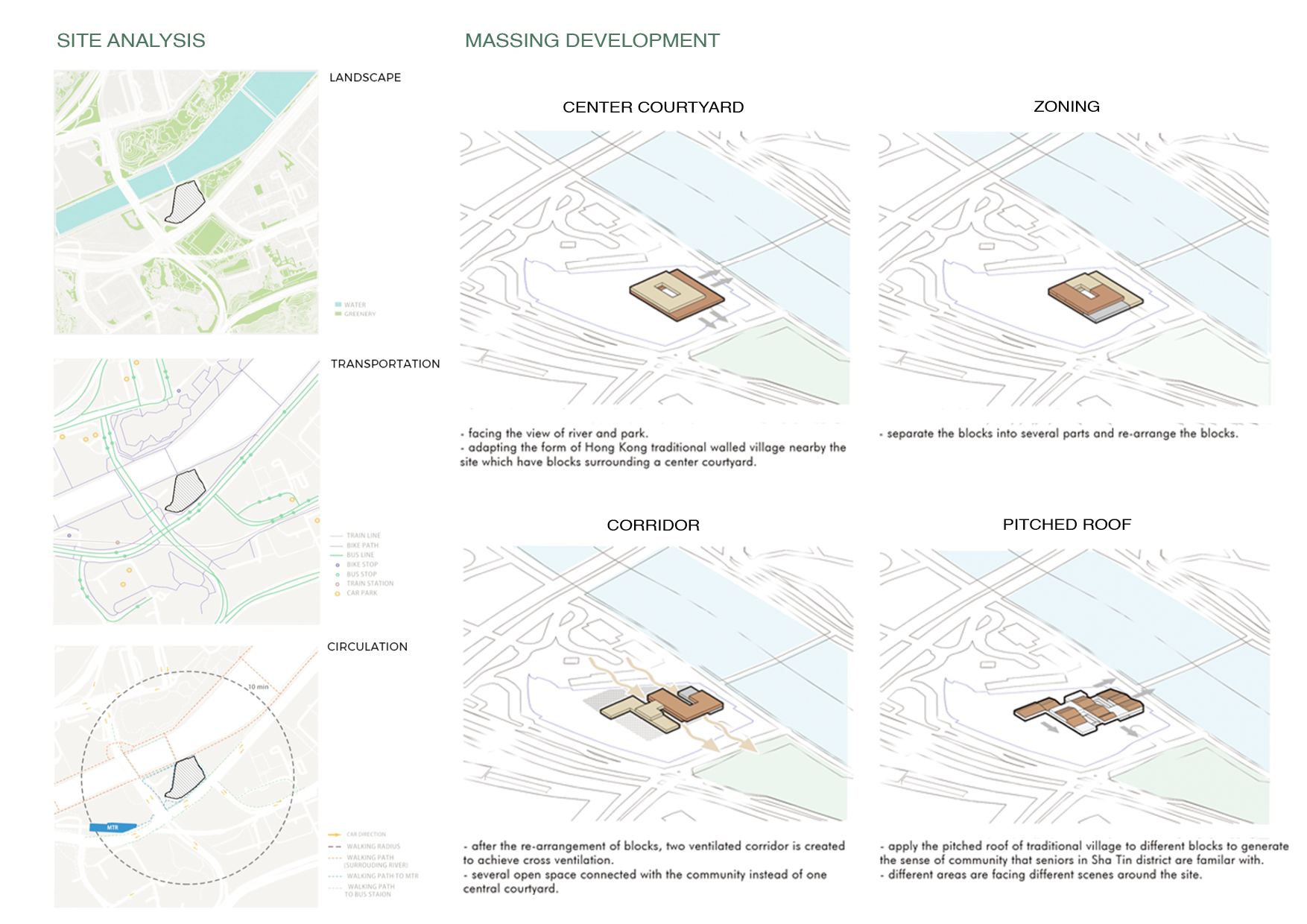 Architectural Portfolio 2016-2023-4