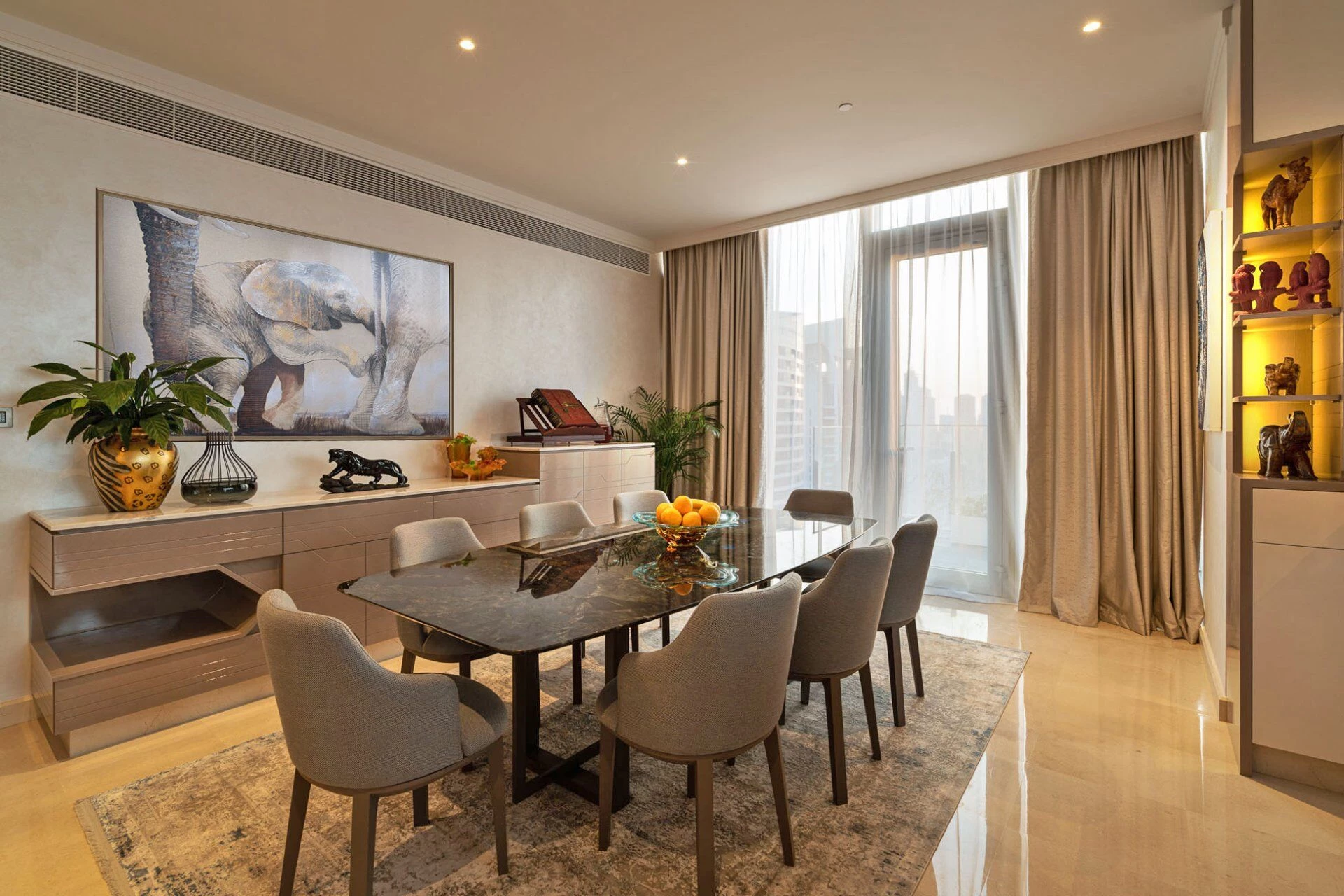 迪拜 Taj 私人住宅丨阿联酋迪拜丨Spline Interiors-9