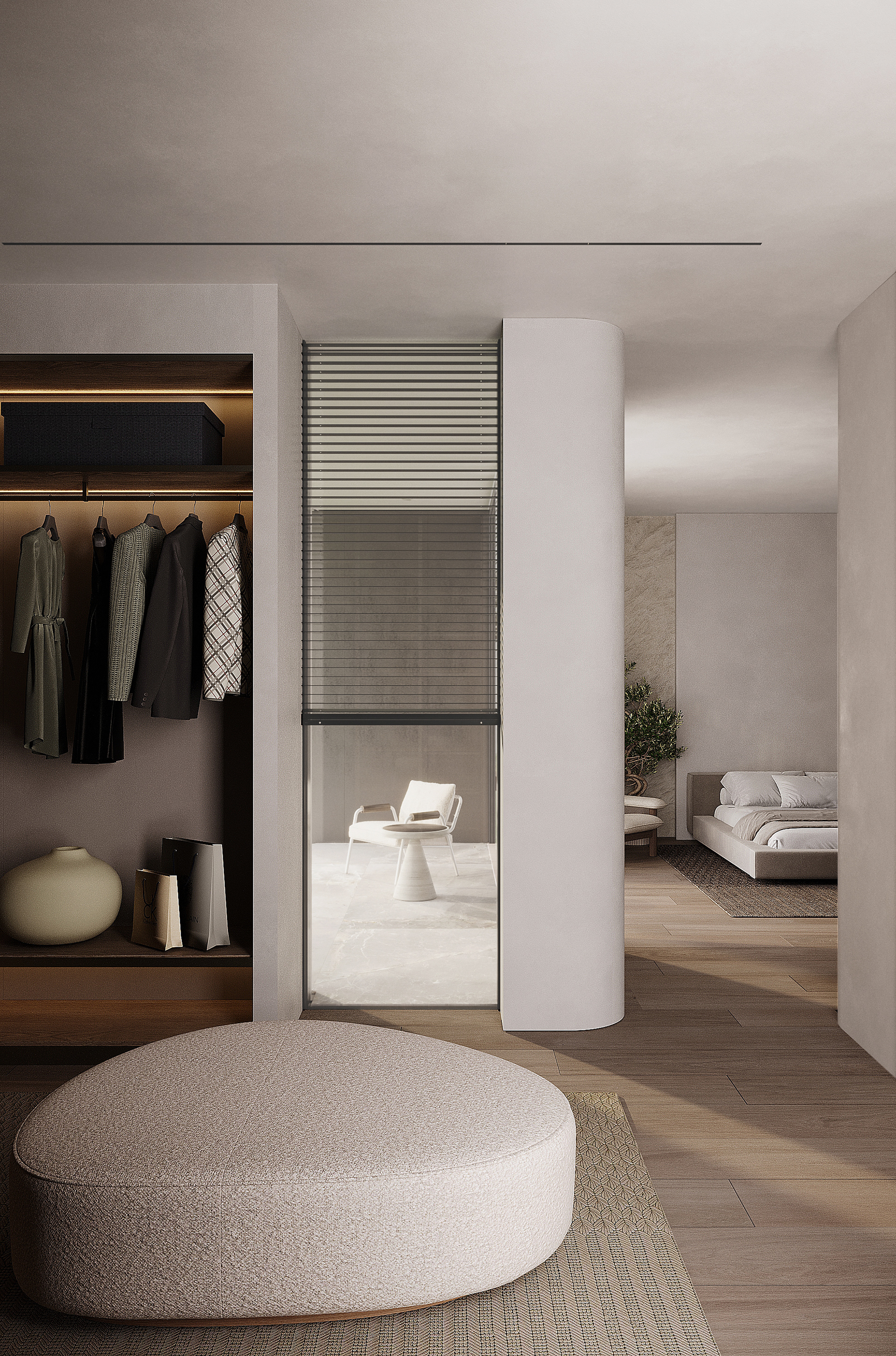 AZURE RESIDENCE 室内设计项目丨俄罗斯丨ZROBIM Architects-91