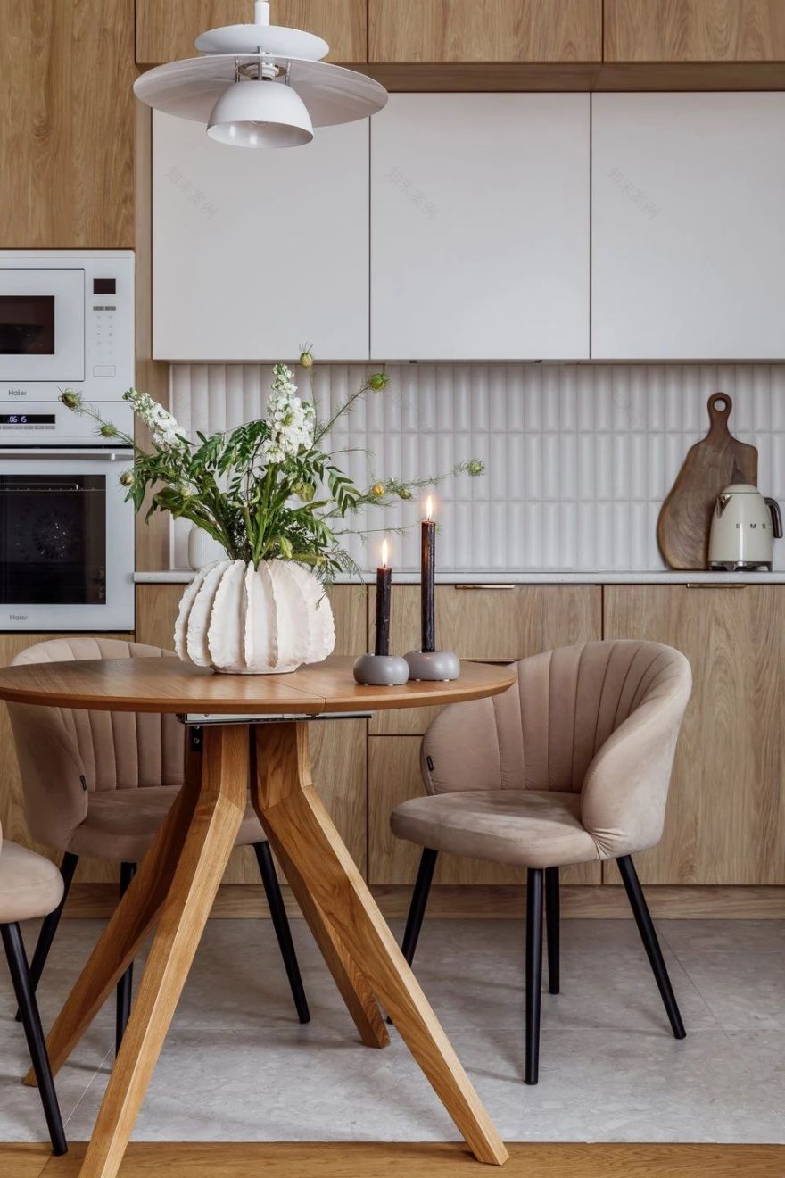 63㎡暖色迷人的家-11