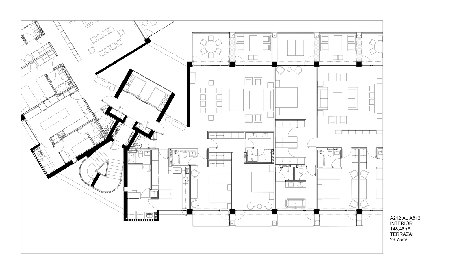 智利Parque Arboleda住宅小区-21